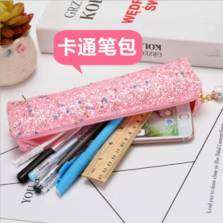 Wholesale Laser Sequin Pen Bags